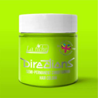 Fluorescent Green – La Riche Directions Hair Colour (4 Tubs)