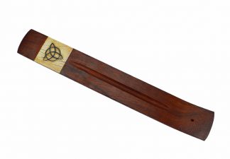 Ash Catcher Wood Triquetra