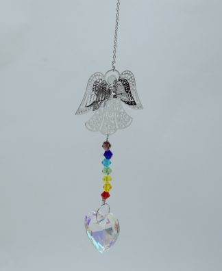 Suncatcher Crystal Chakra Angel