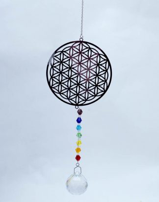 Suncatcher Crystal Chakra FOL
