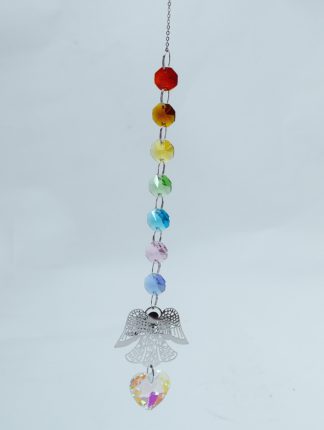 Suncatcher Chakra Beads Angel