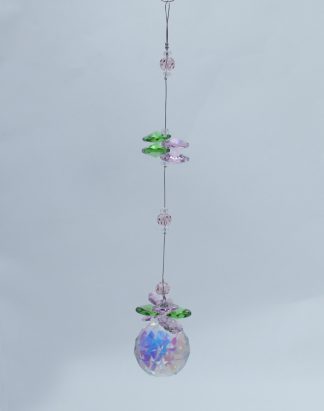 Suncatcher AB Crystal Pink Beads