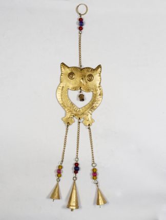 Decoration Hanging Owl Bells