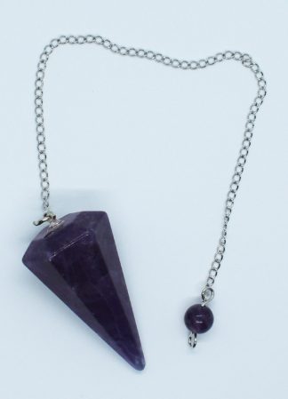 Pendulum Fluorite Cone Faceted
