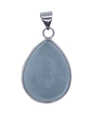 Pendant Drop Caged Aquamarine
