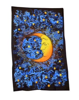 Bedspread Single Night Moon