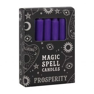 Spell Candles Prosperity X12