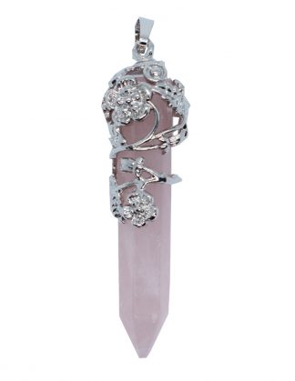 Pendant Flower on RQ Wand