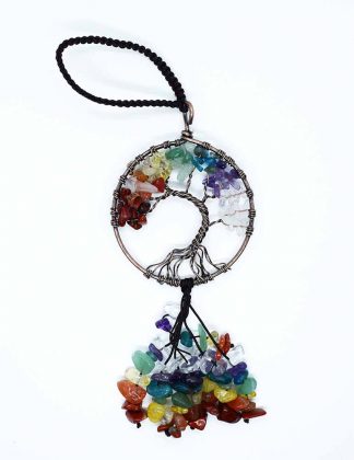 Chakra Tree of Life Hanging