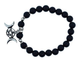 Bracelet Obsidian Triplemoon