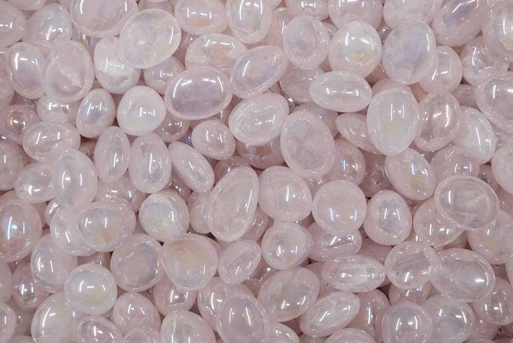 Tumblestone Rose Quartz Aura 2-3cm