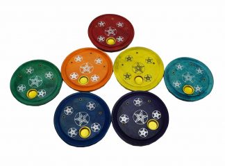Incense Holder Wood PentaSet 7
