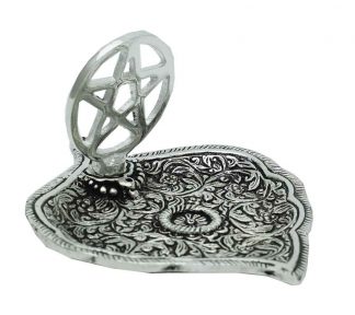 Cone Holder Alum Leaf Pentagram