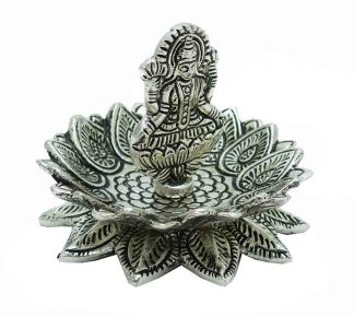 Cone Holder Alum Lotus Buddha