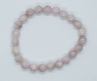 Bracelet Beaded Kunzite 8mm