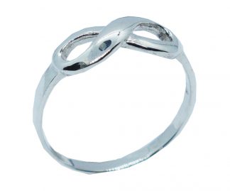 Silver Ring Eternity Plain