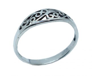 Silver Ring Filigree