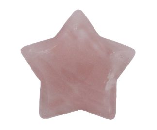 Star Rose Quartz 30mm
