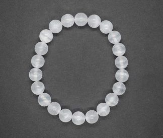 Bracelet 8mm Selenite
