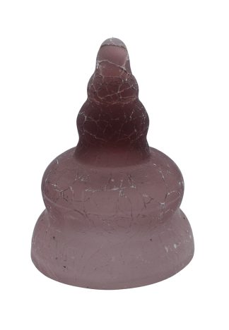 Glass For Candle Purple X5