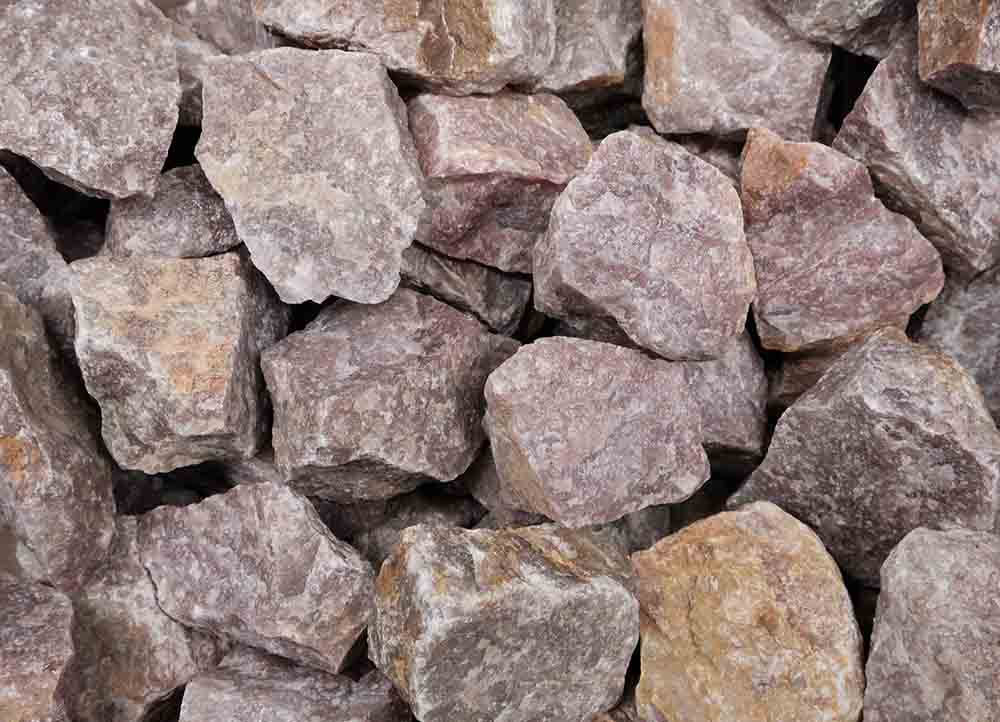 Stone Rough Morganite Quartz 50-150g