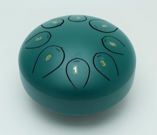 Tongue Drum Green 6″