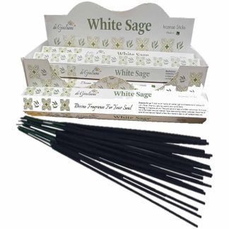 Incense Stick White Sage Hex