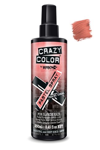 Crazy Colour Spray Peachy Coral