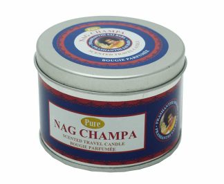 Candle Tin Nagchampa