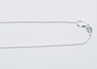 Silver Chain Cable Links (Various Sizes)