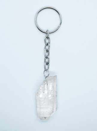 Keyring Rough Crystal Point