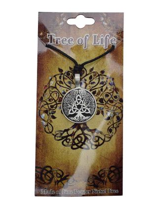 Pewter Pendant Triquetra