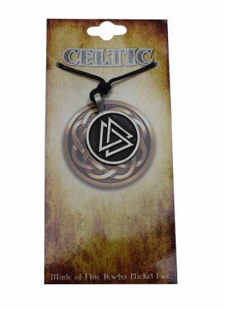Pewter Pendant Odin’s Knot