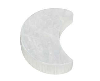 Selenite Moon 10cm