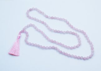 Mala Beads Rose Quartz 8mm