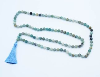 Mala Beads Amazonite 8mm