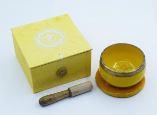 Singing Bowl Solar Plex Yellow