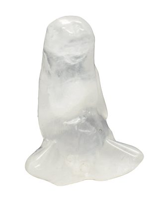 Mother Earth Clear Quartz 40mm