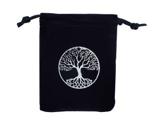 Pouch Velvet Black TOL 9x7cm. 5PCS