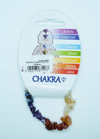 Bracelet Chakra Chip for Kids