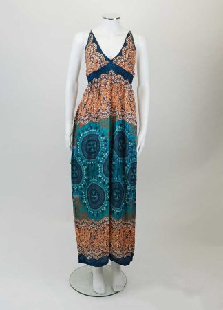 Jordash Dress Long Elasticated Back. Various colours and designs.