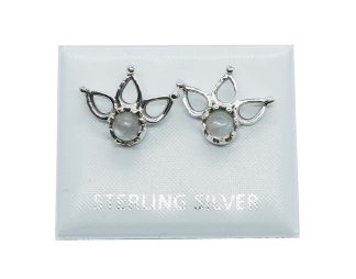Silver Stud Crown Rainbow