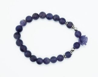 Bracelet With Rose Amethyst