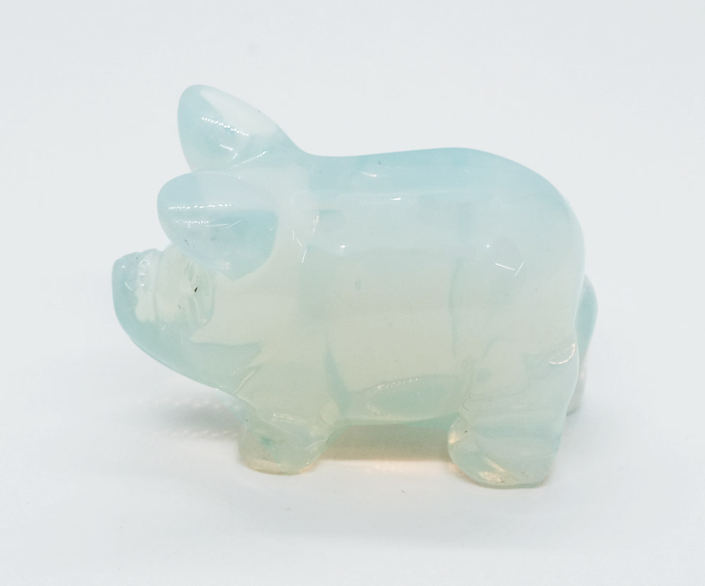 Pig Opalite 40mm