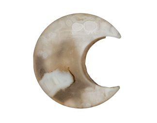 Moon Cherry Agate 30mm
