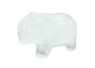 Hippo Clear Quartz 25mm