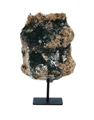 Pink Amethyst on Stand 26cm (Shape and weight will vary)