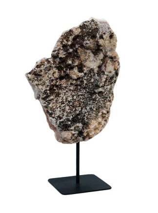 Pink Amethyst on Stand 28cm (Shape and weight will vary)
