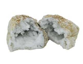 Geode Cracked Quartz Size 4