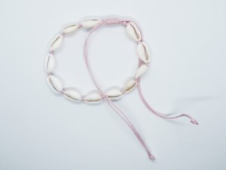Bracelet Shell Pink 6cm